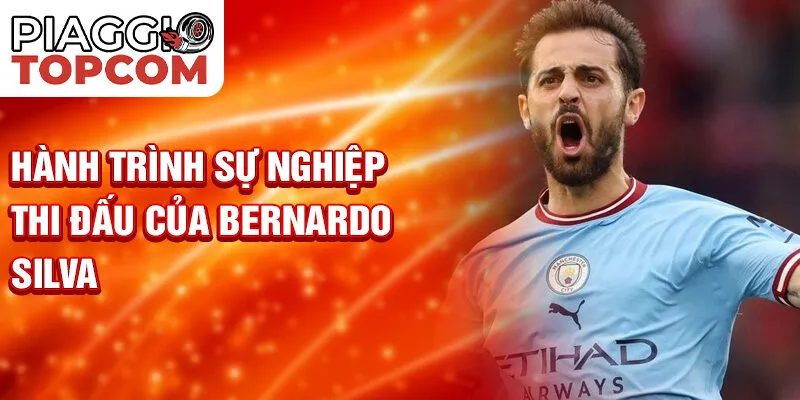 Hành trình sự nghiệp thi đấu của Bernardo Silva