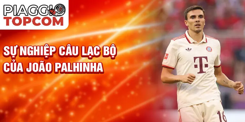 Sự nghiệp câu lạc bộ của João Palhinha