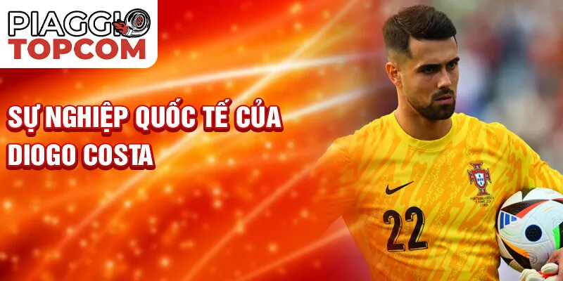 Sự nghiệp quốc tế của Diogo Costa