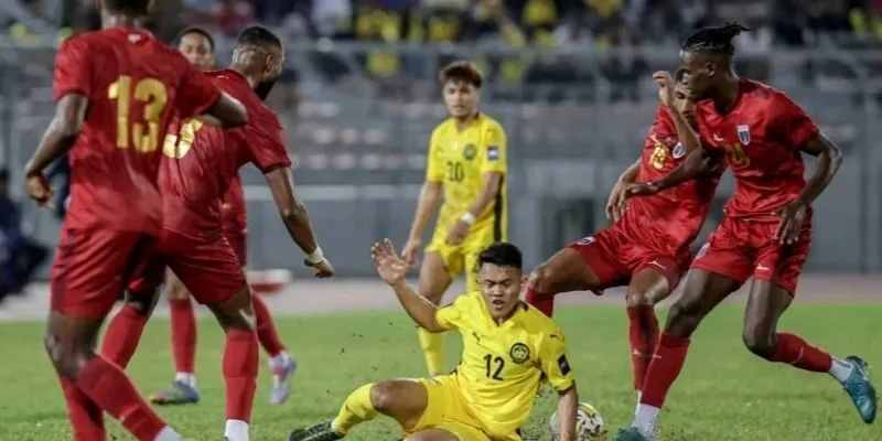 Malaysia thua đậm trước trận gặp ĐT Việt Nam